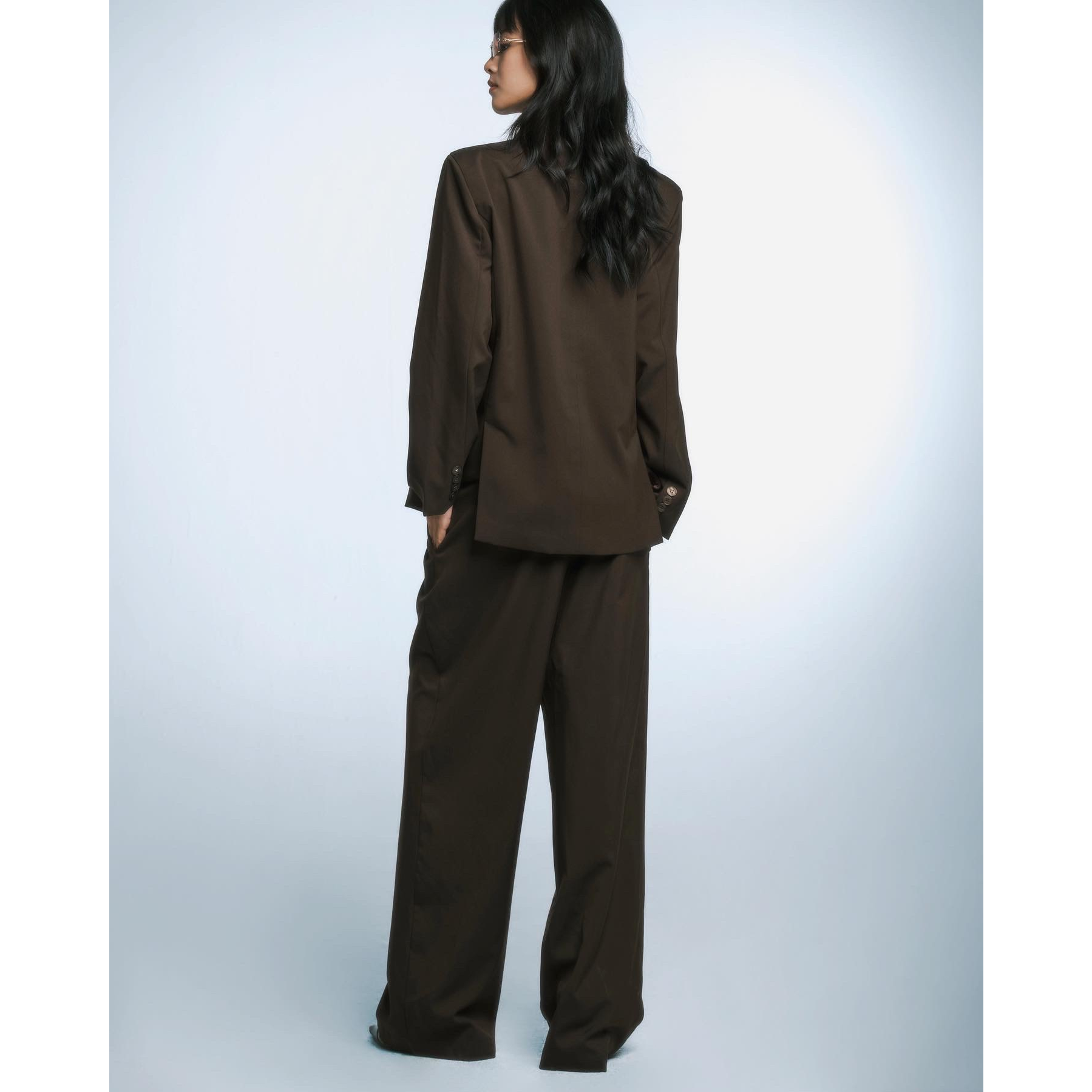 Áo Khoác Blazer Oversize Hai Hàng Nút