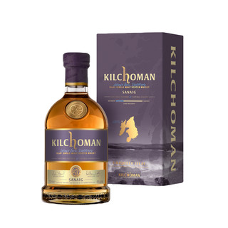 Whisky Kilchoman Sanaig 700ml 46% nhập khẩu Scotland