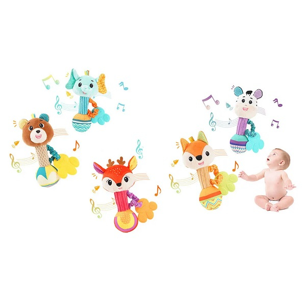 Đồ chơi lục lạc đeo tay, phát ra âm thanh cho bé Sozzy