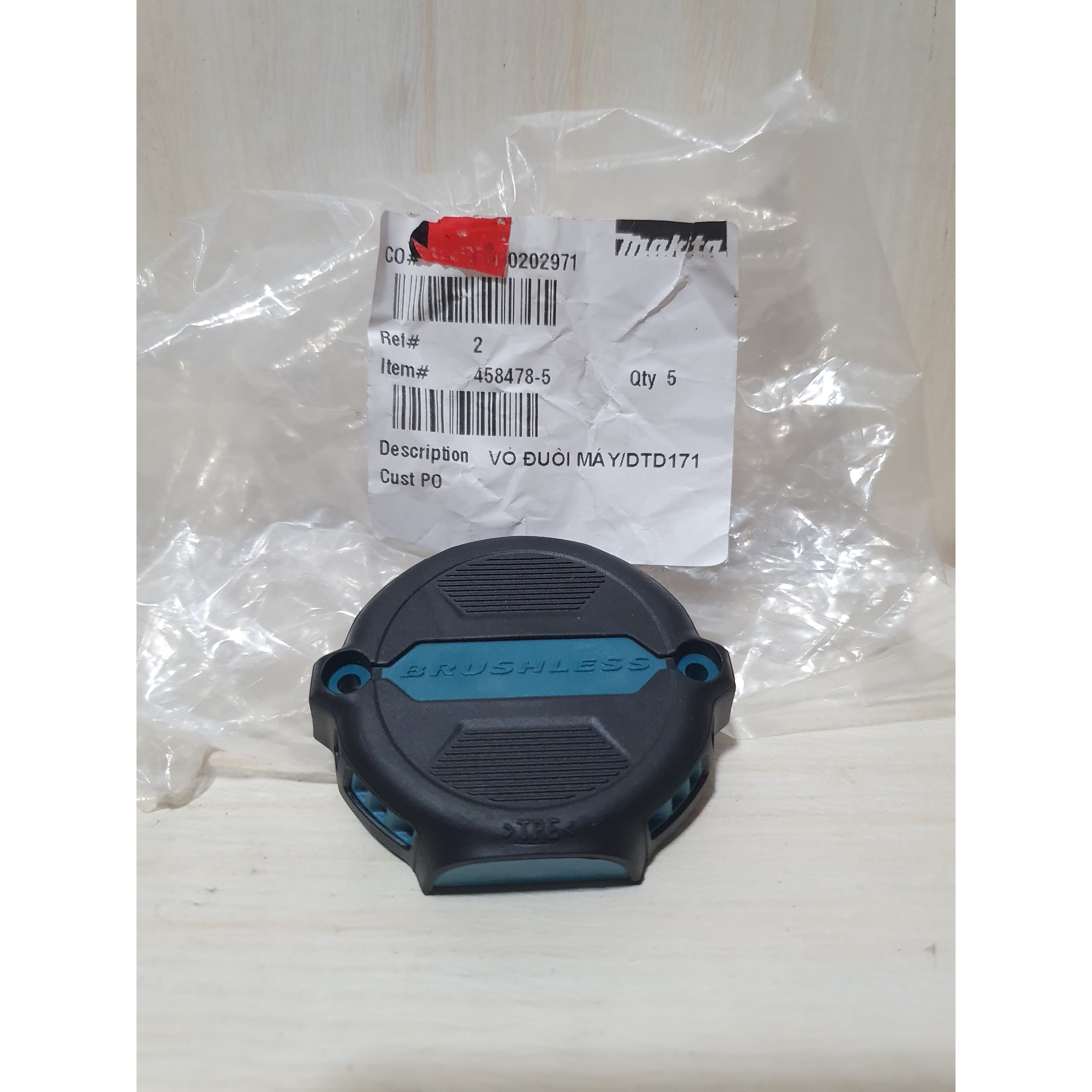 Chụp sau máy bắn vít MAKITA DTD171