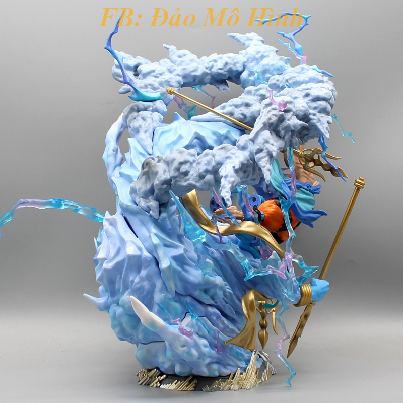 Mô Hình Nhân Vật Enel Mới 35CM Siêu To, Figure Enel - Mô Hình One Piece