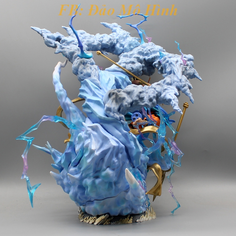 Mô Hình Nhân Vật Enel Mới 35CM Siêu To, Figure Enel - Mô Hình One Piece