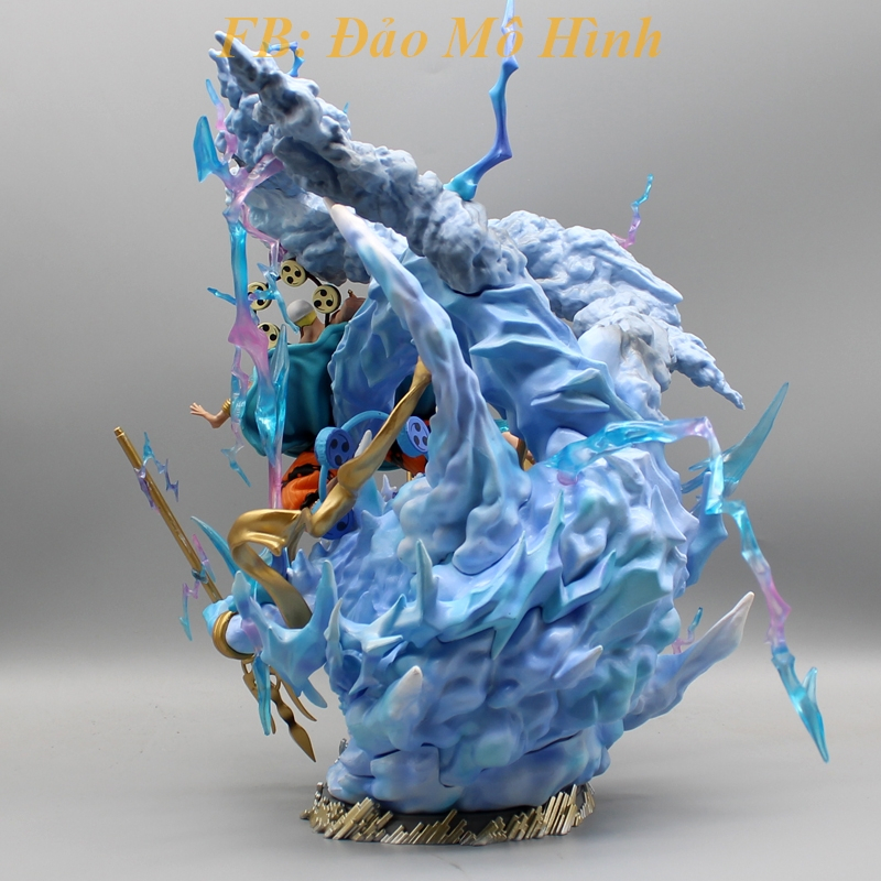 Mô Hình Nhân Vật Enel Mới 35CM Siêu To, Figure Enel - Mô Hình One Piece