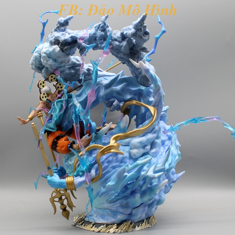 Mô Hình Nhân Vật Enel Mới 35CM Siêu To, Figure Enel - Mô Hình One Piece