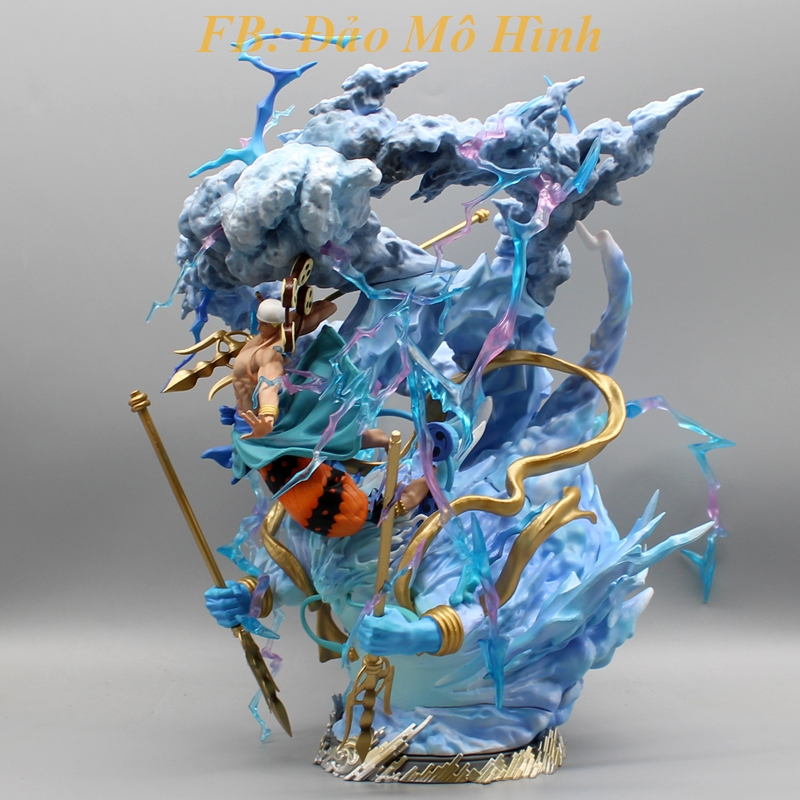 Mô Hình Nhân Vật Enel Mới 35CM Siêu To, Figure Enel - Mô Hình One Piece