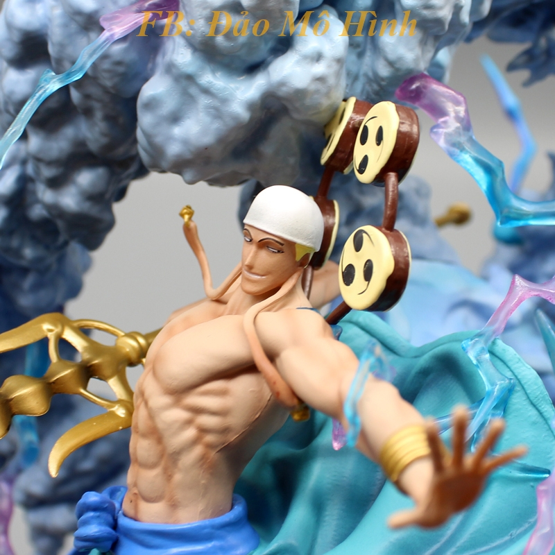 Mô Hình Nhân Vật Enel Mới 35CM Siêu To, Figure Enel - Mô Hình One Piece