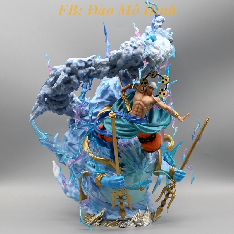 Mô Hình Nhân Vật Enel Mới 35CM Siêu To, Figure Enel - Mô Hình One Piece