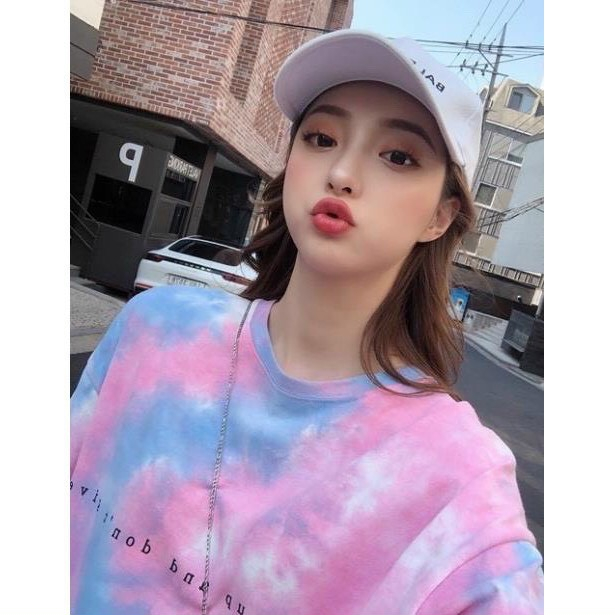 LOẠI HÌNH TO  Áo Thun Nam Nữ Unisex - Kiểu áo phông form rộng tay lỡ hoạt hình thỏ gấu chữ ẢNH THẬT