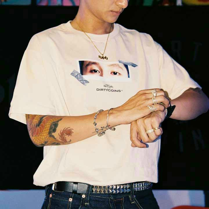 LOẠI HÌNH TO  Áo Thun Nam Nữ Unisex - Kiểu áo phông form rộng tay lỡ hoạt hình thỏ gấu chữ ẢNH THẬT