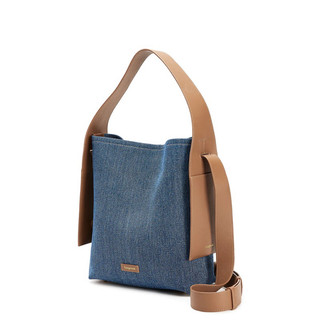 Túi drippy bag màu denim size m l