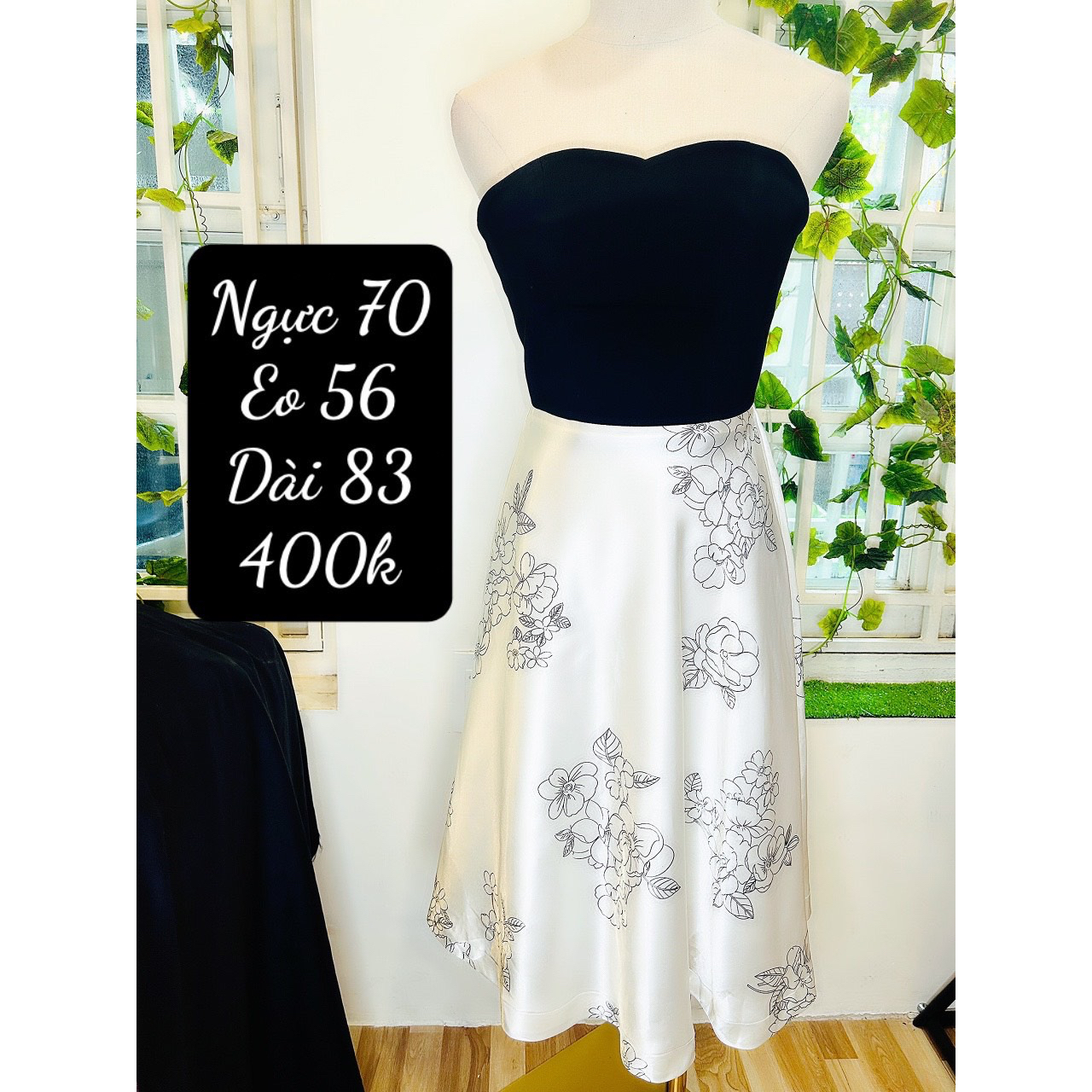 Đầm 2 dây tuyển sexy, đi tiệc, babydoll, vintage, thanh lý, 2hand 95-100% - Hình shop chụp