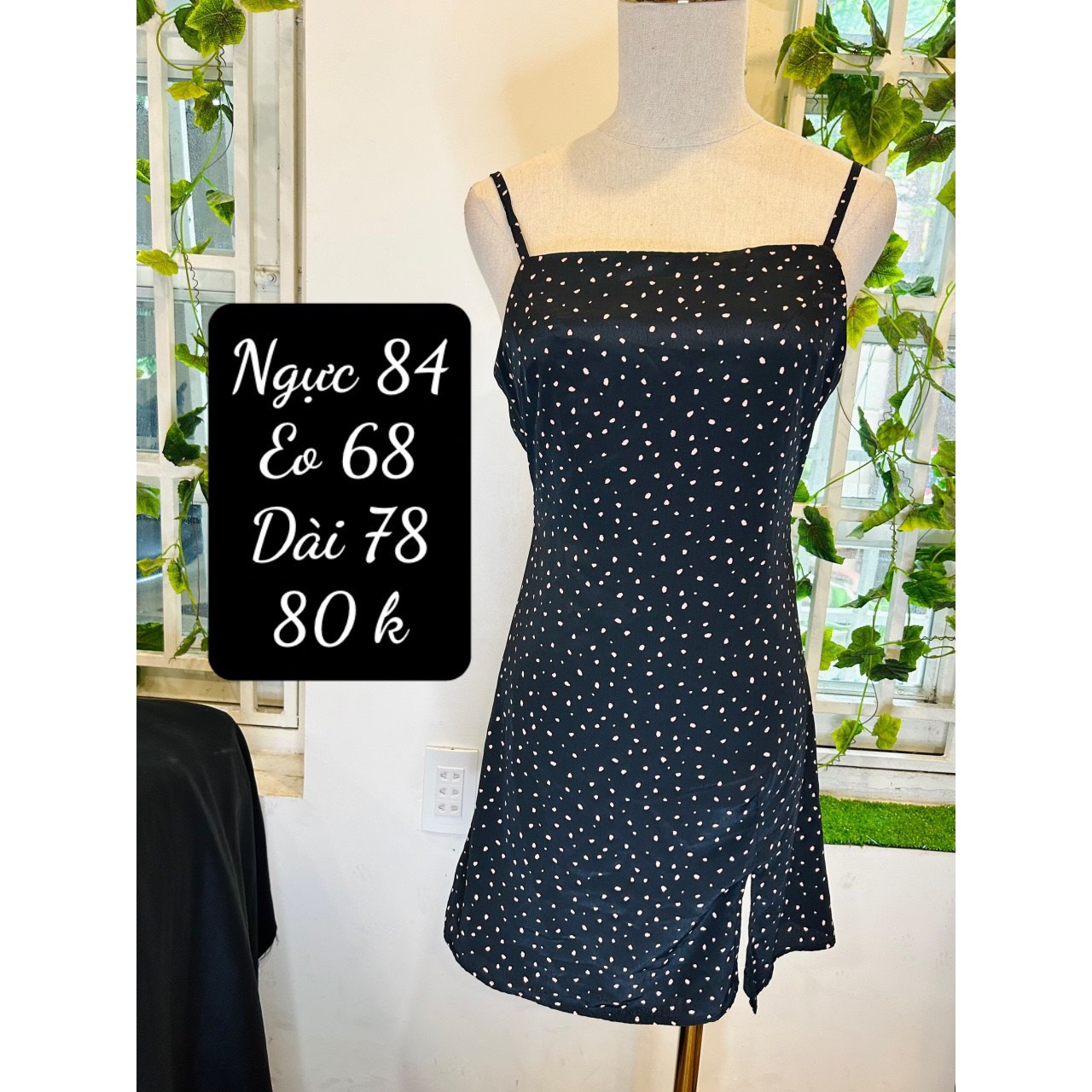 Đầm 2 dây tuyển sexy, đi tiệc, babydoll, vintage, thanh lý, 2hand 95-100% - Hình shop chụp