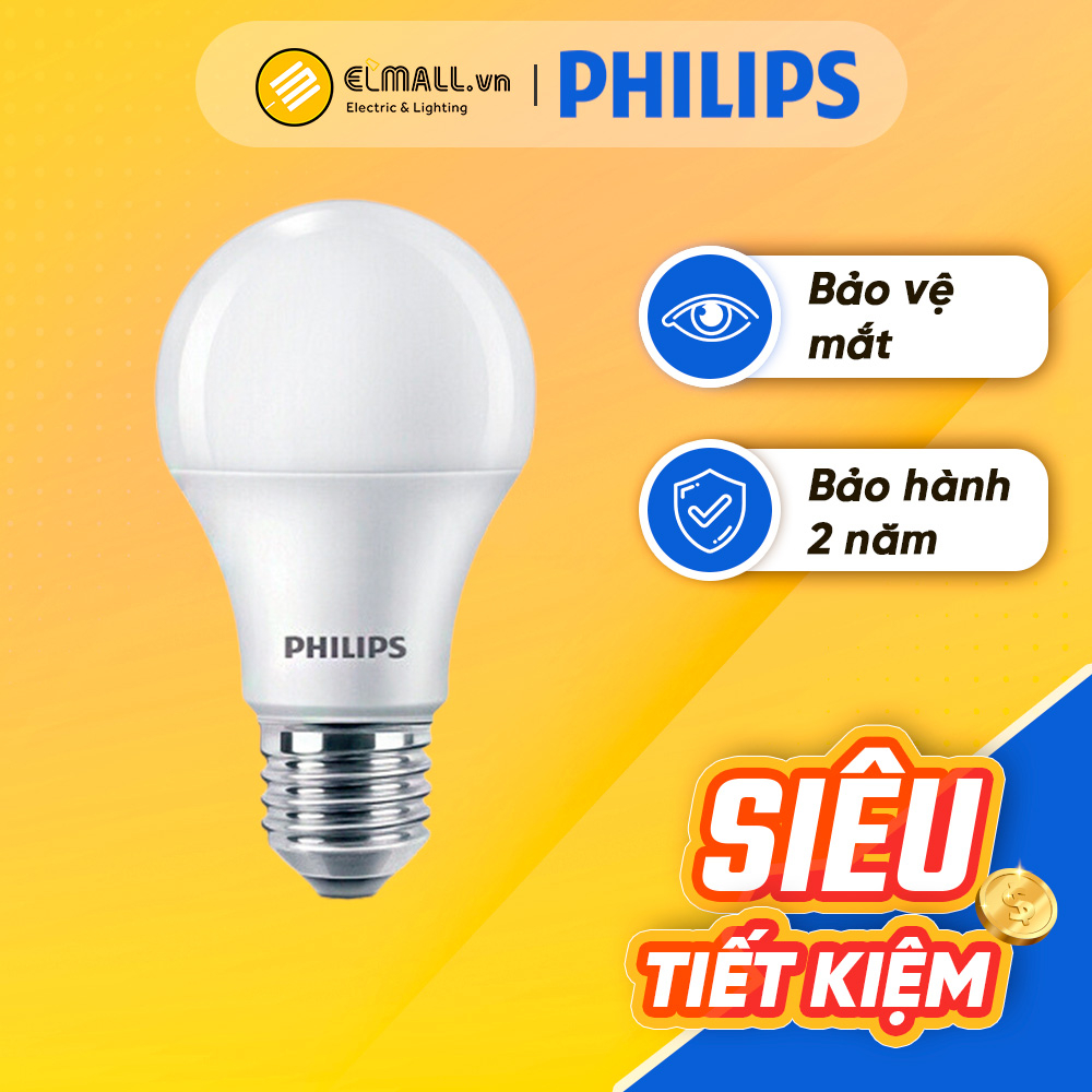 Bóng đèn led bulb 7W, 9W, 13W E27 VN, led bulb PHILIPS Essential