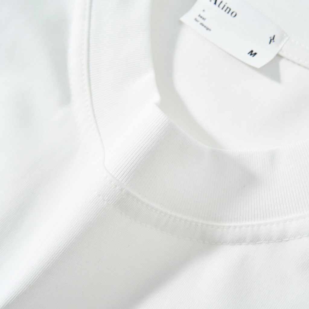 Áo Phông Tay Ngắn Cổ Tròn ATINO chất liệu Cotton thoáng mát bền form Regular APP2.2990