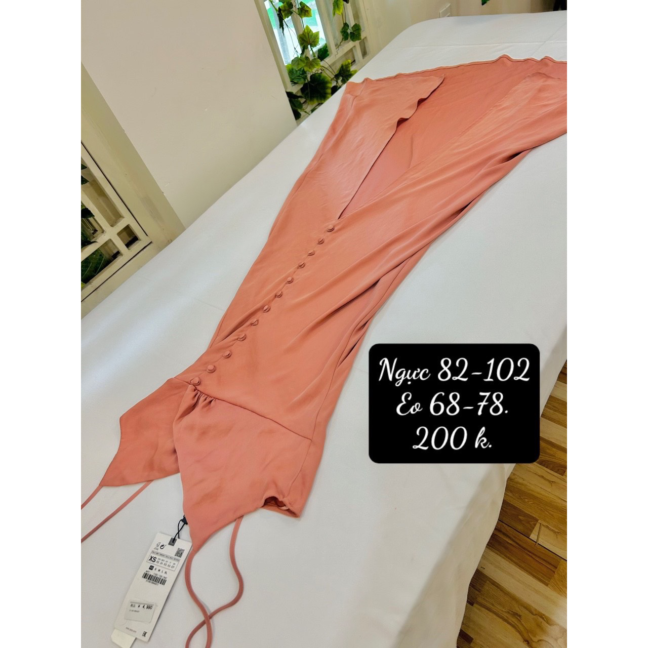 Đầm 2 dây tuyển sexy, đi tiệc, babydoll, vintage, thanh lý, 2hand 95-100% - Hình shop chụp
