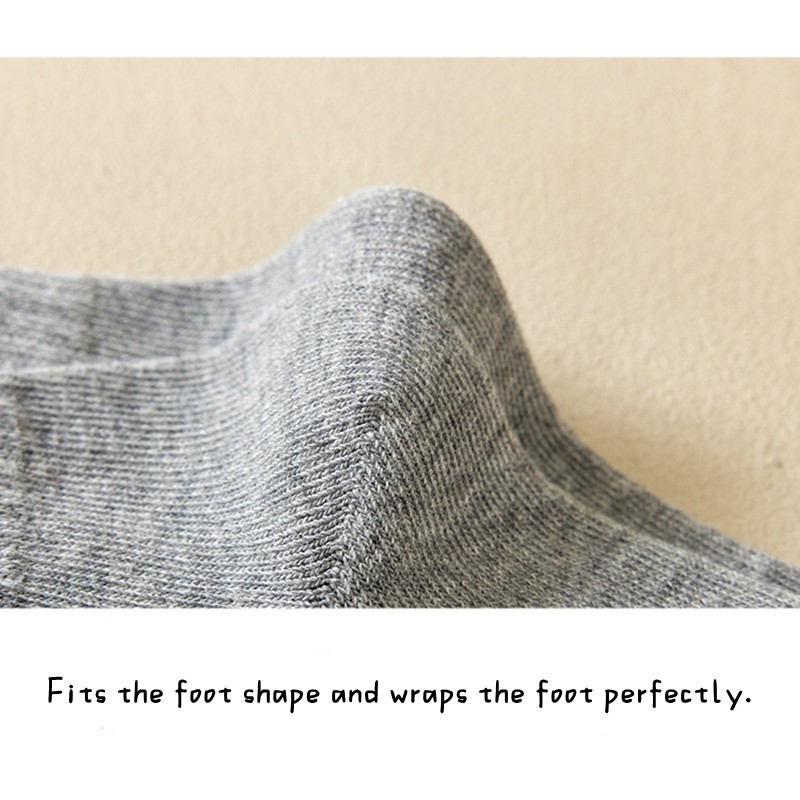 Tất Vớ Thể Thao Cổ Cao Nam Nữ Chất Liệu Cotton 4 Chiều Co Dãn, Thấm Hút Tốt, Màu Sắc Kiểu Dáng Đơn Giản Dễ Phối Đồ D2.1