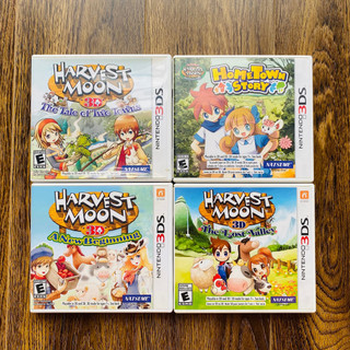 Game Nintendo 3DS Nông Trại Anmal Crossing Harvest Moon Nintendo 3DS