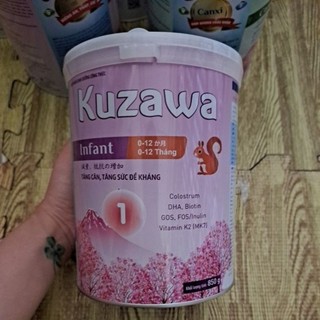 Sữa Kuzawa Infant lon 850g date mới nhất