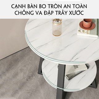 Bàn trà, bàn sofa vân cẩm thạch