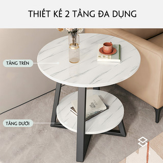 Bàn trà, bàn sofa vân cẩm thạch