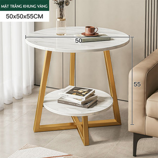 Bàn trà, bàn sofa vân cẩm thạch