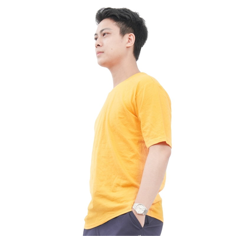 Áo phông nam xuất dư chất cotton tự nhiên Organic, mềm mịn mát mẻ, thun tay ngắn nhiều màu form oversize Âu Mỹ