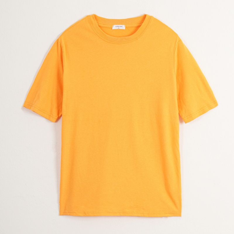 Áo phông nam xuất dư chất cotton tự nhiên Organic, mềm mịn mát mẻ, thun tay ngắn nhiều màu form oversize Âu Mỹ