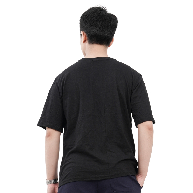 Áo phông nam xuất dư chất cotton tự nhiên Organic, mềm mịn mát mẻ, thun tay ngắn nhiều màu form oversize Âu Mỹ