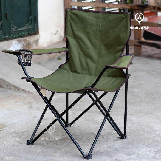 Ghế gấp cắm trại Nhật Bản  | nhiều màu