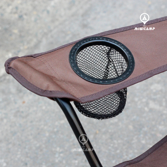 Ghế gấp cắm trại Nhật Bản  | nhiều màu