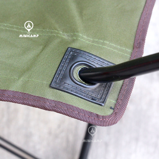 Ghế gấp cắm trại Nhật Bản  | nhiều màu