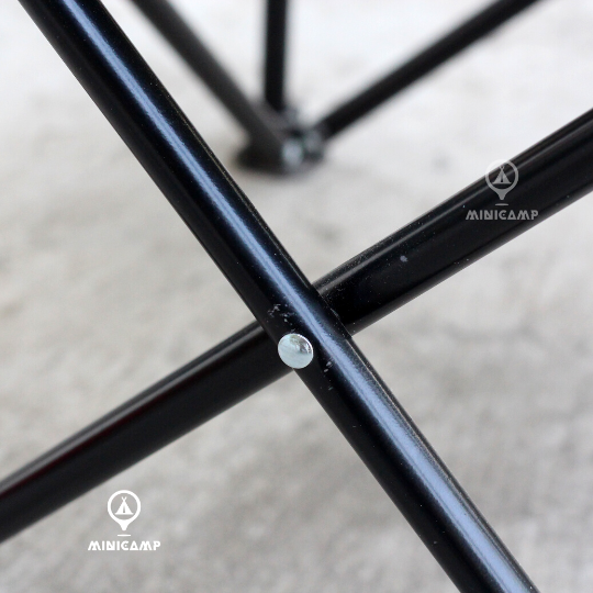 Ghế gấp cắm trại Nhật Bản  | nhiều màu