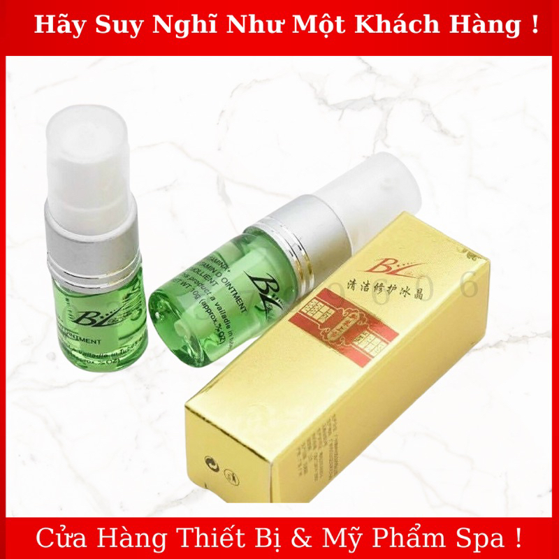 Gel sẹo, serum lành sẹo sau đốt nốt ruồi, cao sẹo collagen BL