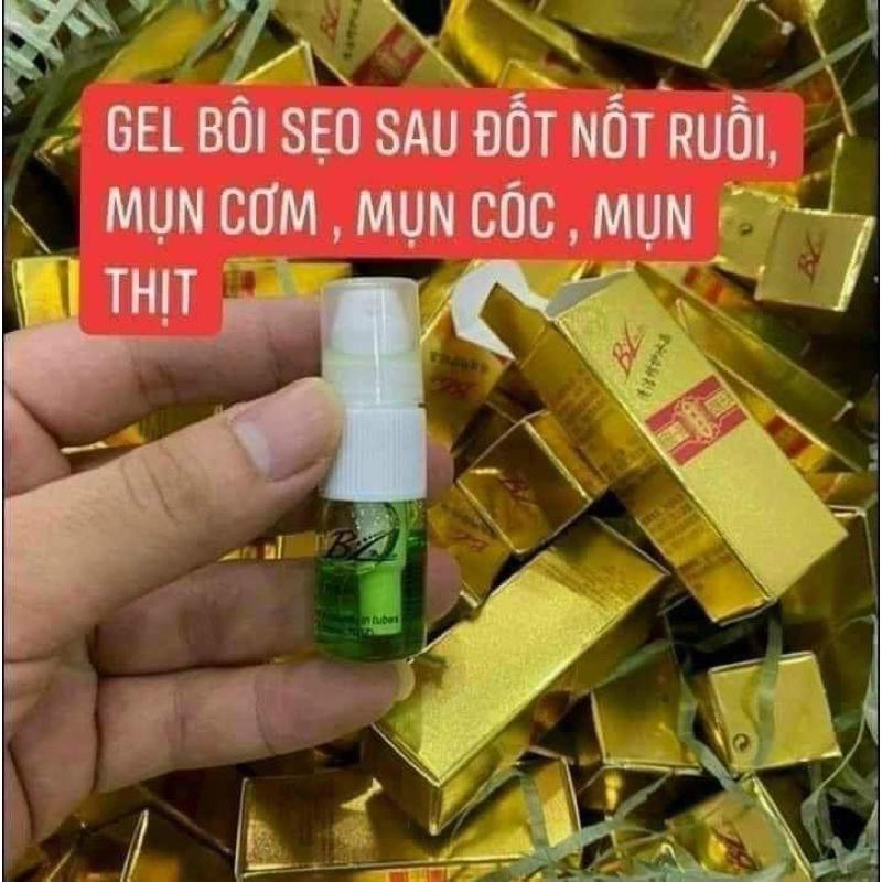 Gel sẹo, serum lành sẹo sau đốt nốt ruồi, cao sẹo collagen BL