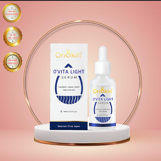 Serum mờ thâm trắng da kiềm dầu se khít lỗ chân lông oriskin o’vita light serum 20ml