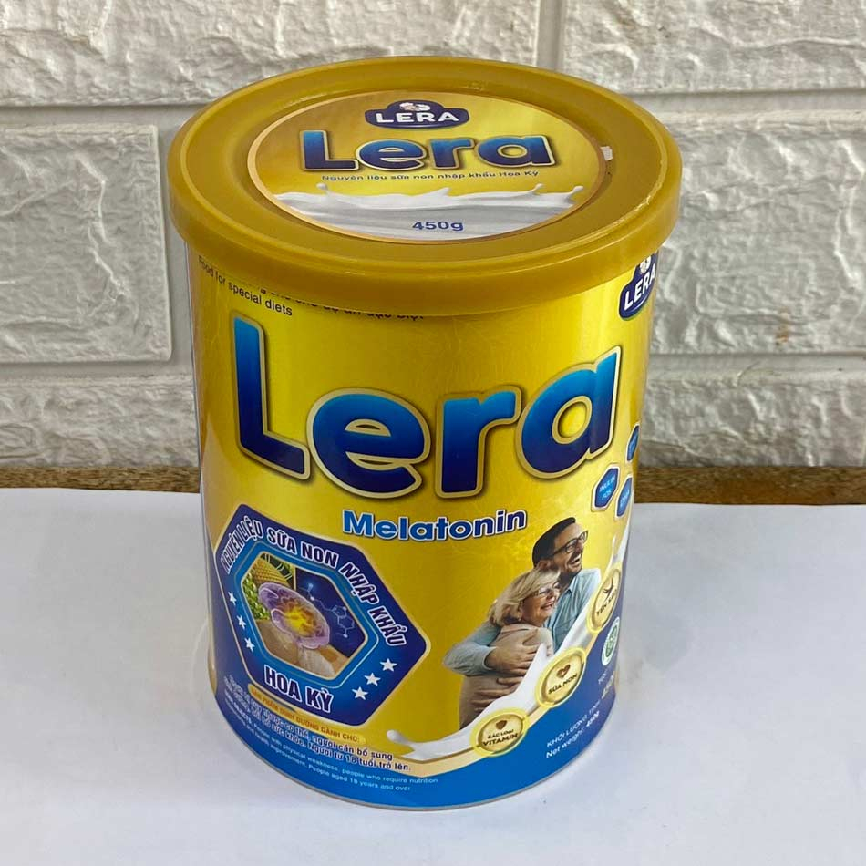 Sữa Hỗ Trợ Ngủ Ngon Lera - Sữa Non Cao Cấp Cải Thiện Giấc Ngủ