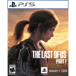 Đĩa game ps5: the last of us: part i