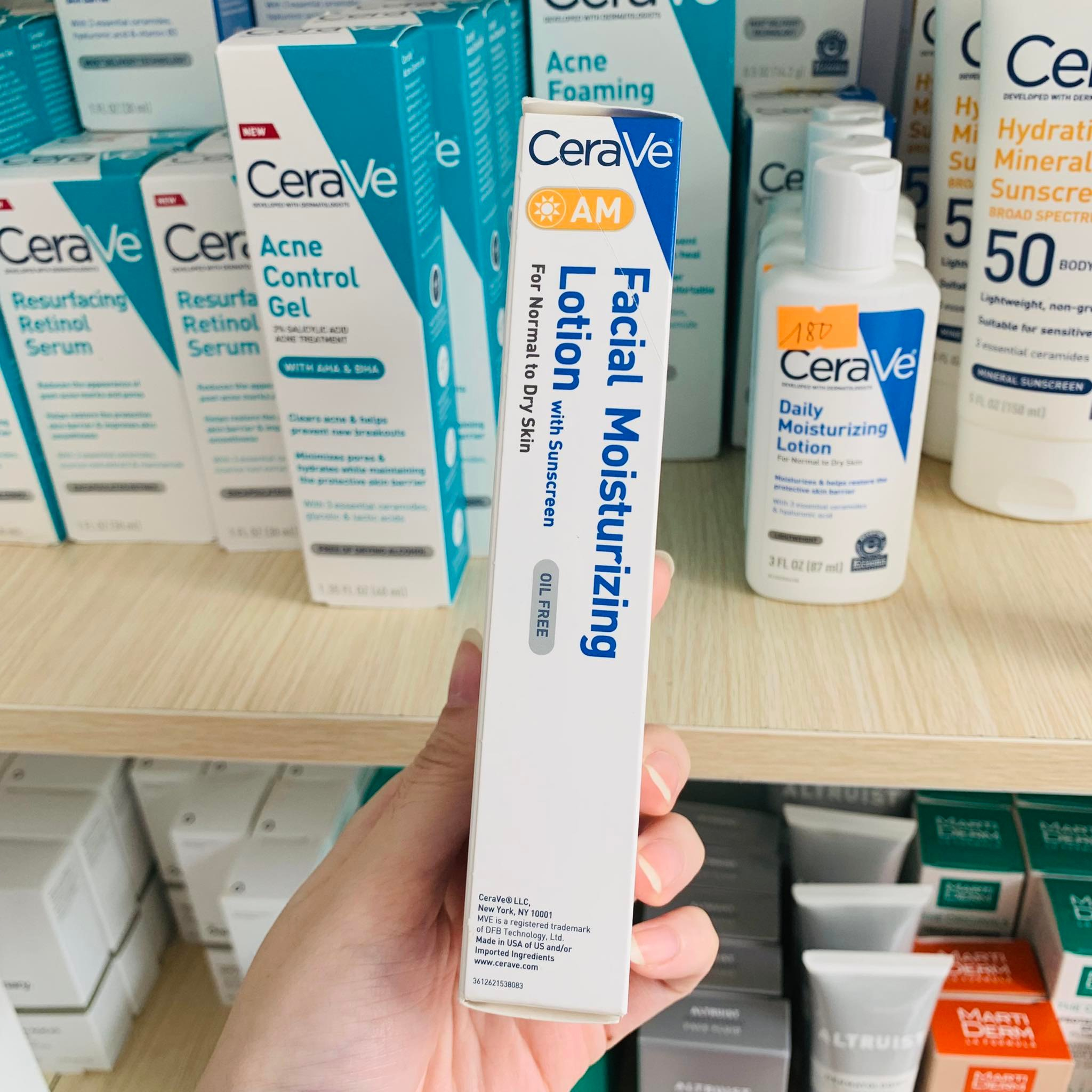 💥CHÍNH HÃNG💥 Kem dưỡng da ban đêm Cerave PM Facial Moisturizing Lotion 89ml