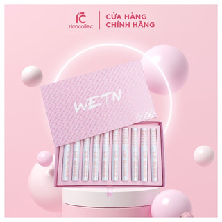 Set son kem nhung lì 10 cây wetn lip gloss siêu hot
