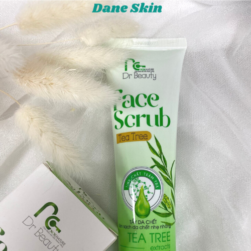 (GIFT) Tẩy da chết tinh chất tràm trà D-Beauty NCK Nature 100g – giúp làm sạch tế bào chết và dầu thừa