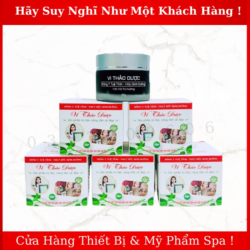 VI THẢO DƯỢC tái tạo sau 3-5 ngày loại bỏ Mụn, Nám, lỗ chân lông to