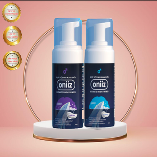 Bọt vệ sinh nam giới Oniiz, Dung dịch vệ sinh nam tạo bọt 100ml