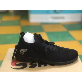 Giày thể thao nam nữ sshoes full đen