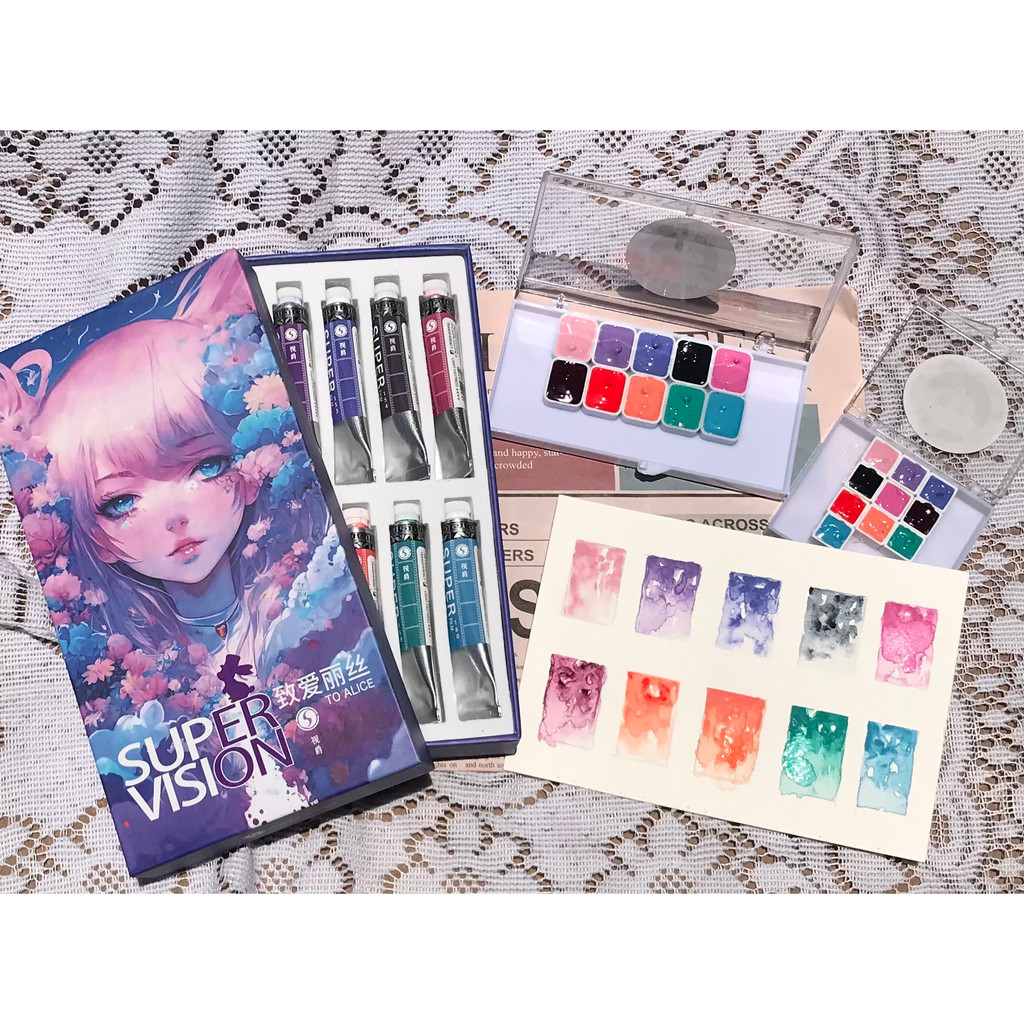 Pocket màu chiết Supervision serie mới nhất 2023