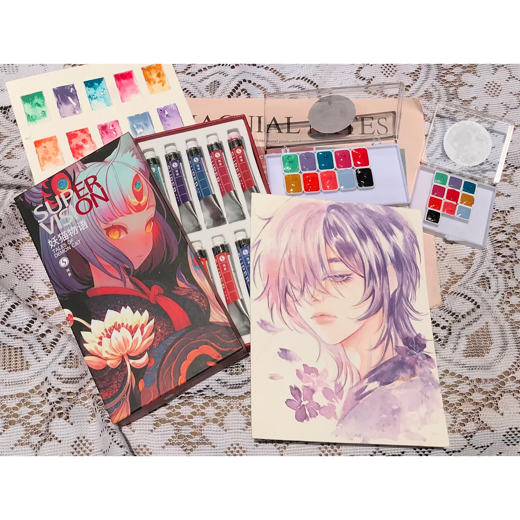 Pocket màu chiết Supervision serie mới nhất 2023