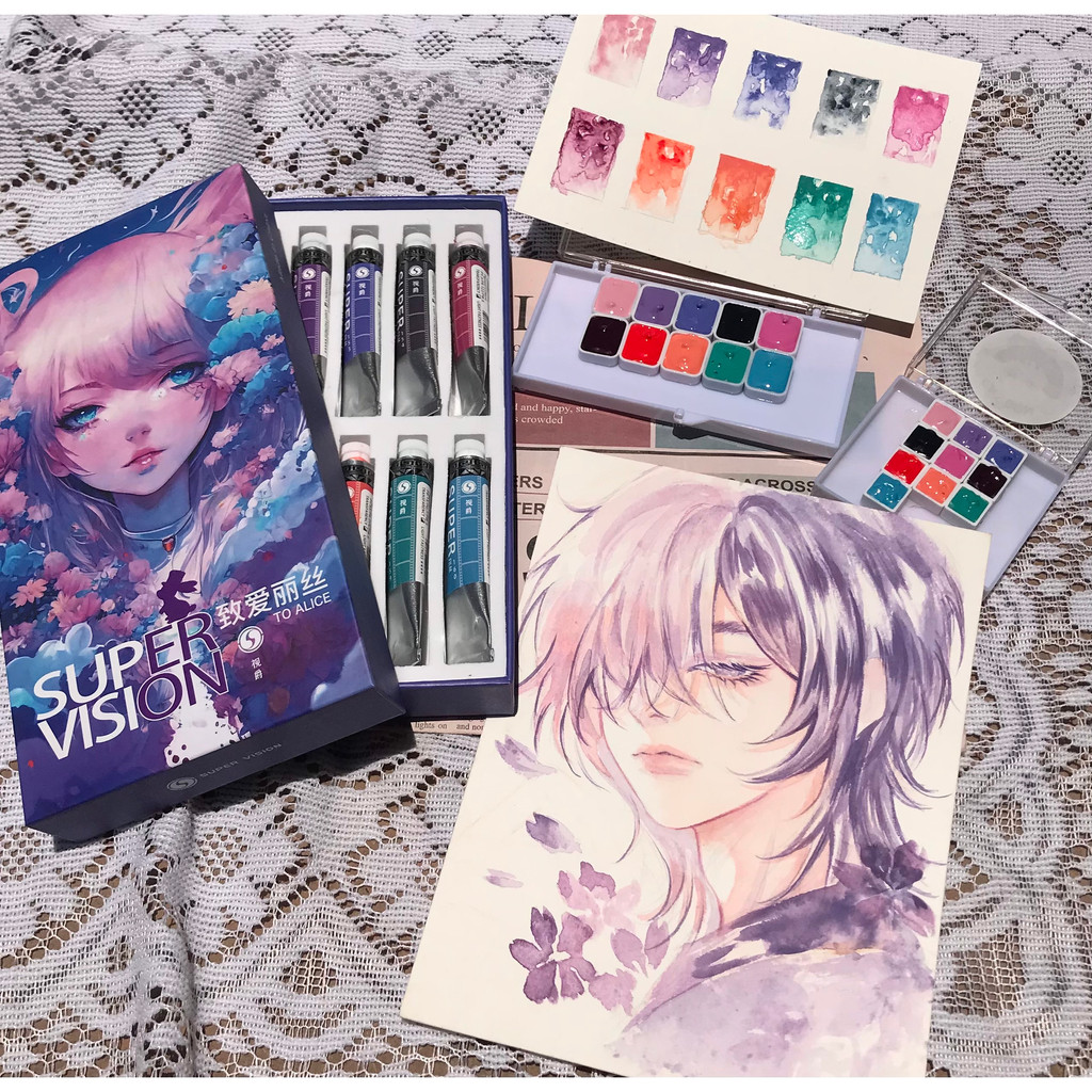 Pocket màu chiết Supervision serie mới nhất 2023