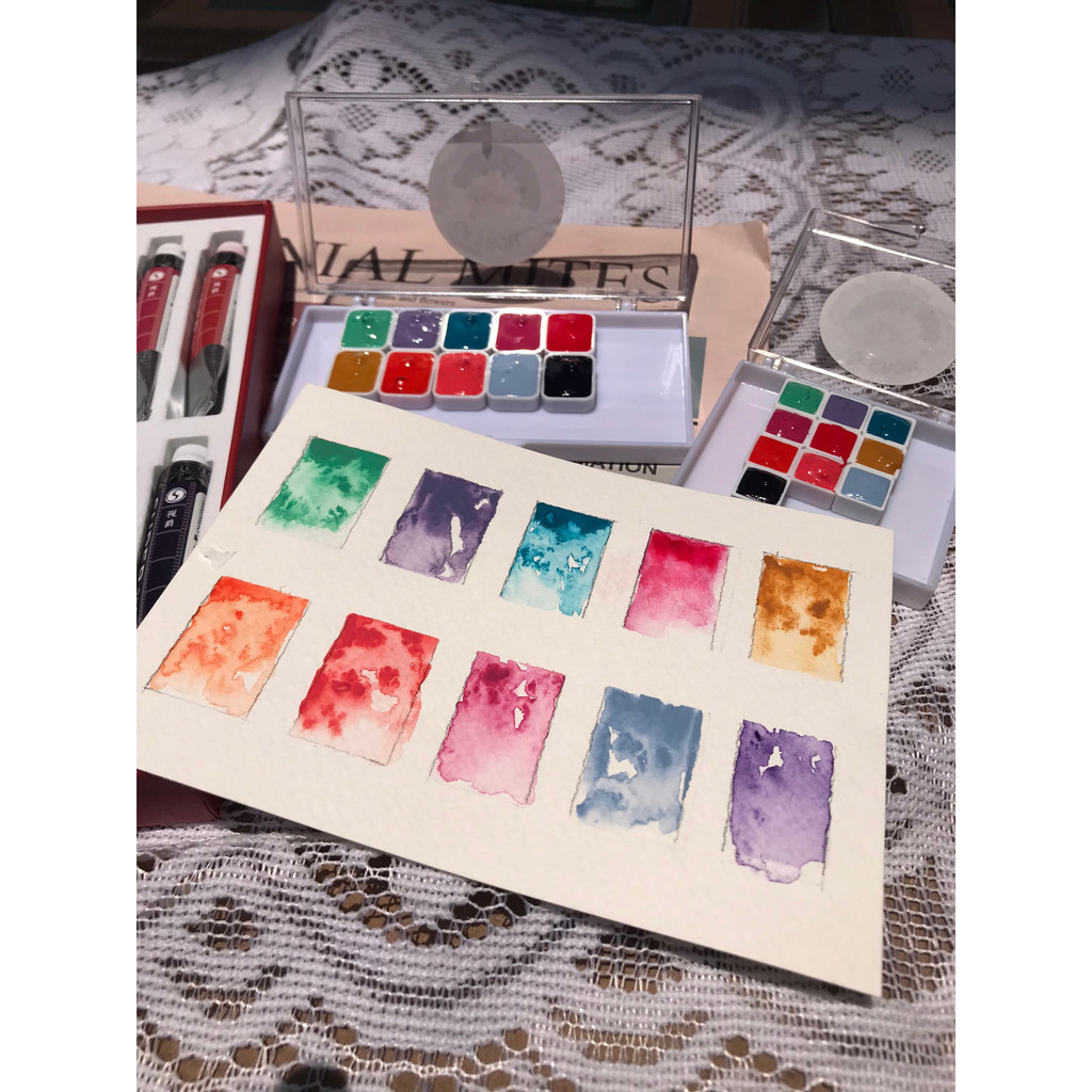 Pocket màu chiết Supervision serie mới nhất 2023