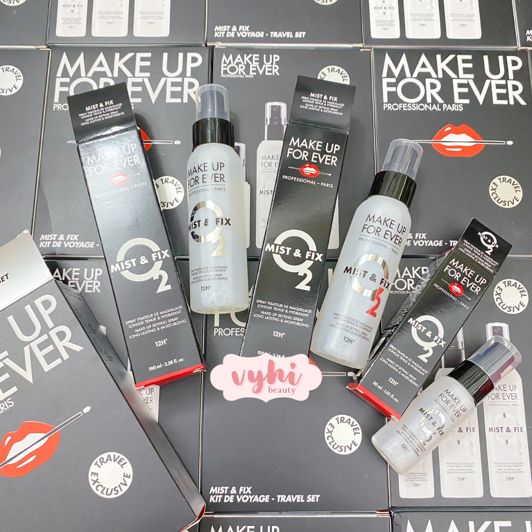Xịt makeup Make Up For Ever Mist & Fix 12h