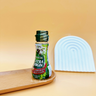 Dầu oliu cho bé ăn dặm( Ajinomoto Nhật Bản) 6m+