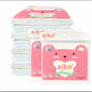 TẤM LÓT XU SƠ SINH AIKO - GÓI 30 MIẾNG AN TOÀN CHO BÉ